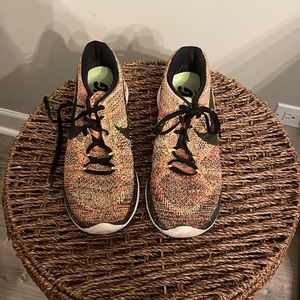 Nike Flyknit Lunar 3 Multicolor Running Shoes Men’s 9